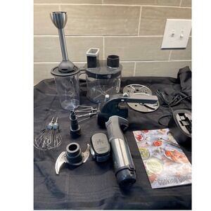 Pampered Chef Flex+ Multi-Prep Set 3-in-1 cordless mixer Set Read Description‎